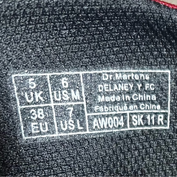 Dr. Martens Delaney floral multicolored ankle combat boits - Picture 9 of 16